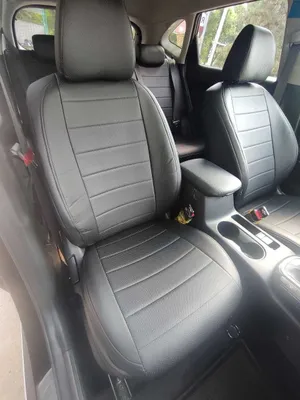 Чехлы из эко кожи (AVTOPILOT) для Volkswagen Caddy (5 мест) IV с 15г. 1