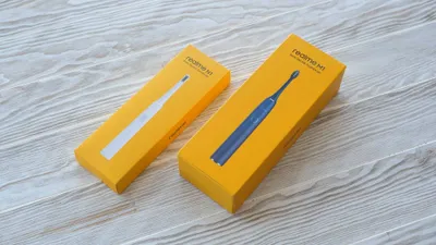 Электрическая зубная щетка Realme M1 Sonic Electric Toothbrush + 1