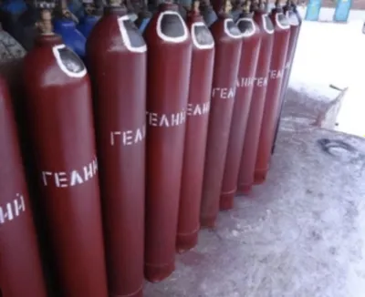 Гелий газ в баллонах 1