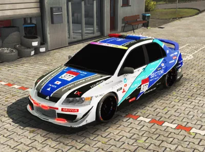 Car Parking Multiplayer — mashina uchun tasodifiy vinil 1