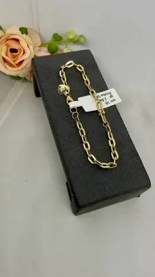 braslet 585 proba uzunligi 18 sm