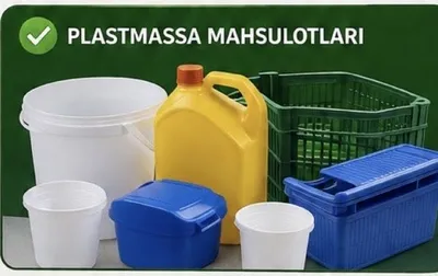 Принимаем пластмассу, пластиковые бутылки и алюминиевые банки 1