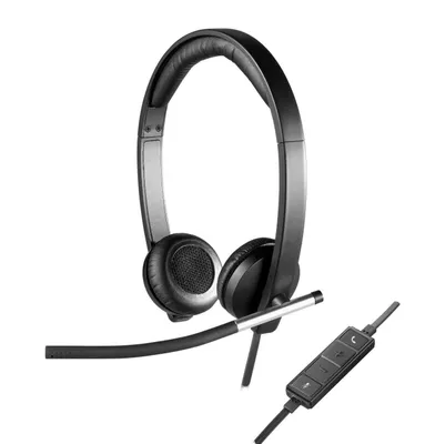 Наушники - Logitech H650e (USB - call center)