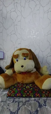 Большая мягкая игрушка собака 1