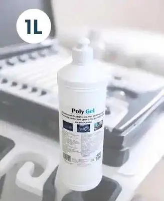 UZI uchun Polygel geli, 1 kg va 5 kg 1
