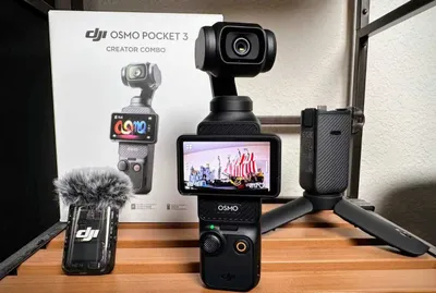 Osmo Pocket 3 Creator Combo