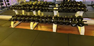 Sport zali uchun gantellar