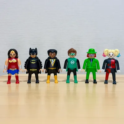 Kinder Surprise DC Playmobil — Supermenni qidiryapman