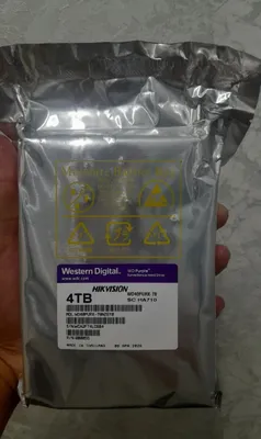 Жёсткий диск Western Digital 4 ТБ 1