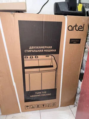 Новая стиральная машина Artel-TT 80 P. 1