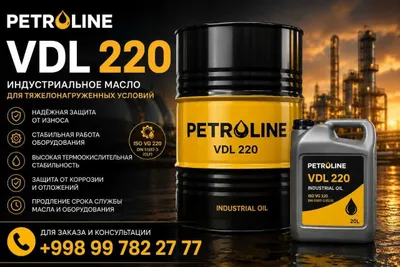 PETROLINE VDL 220 kompressor moyi