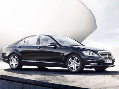 Bronlangan Mercedes S600 Guard B7 VR9