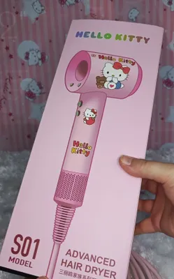Фен Hello Kitty 1