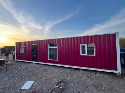 Контейнер-бытовка, контейнерный домик, жилой дом 1