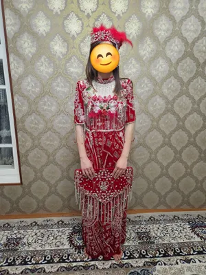 Платье с брюками 1