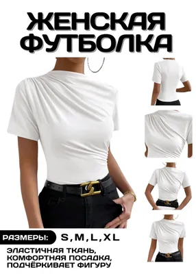 Женская футболка 1