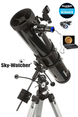 Celestron AstroMaster 130 EQ Pro teleskopi. Original Teleskop Telescope 1