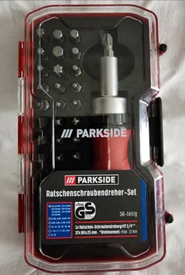 набор отверток с храповым механизмомParkside 1