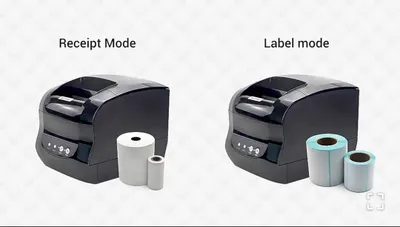 Стационарный принтер этикеток Xprinter XP-365B 1