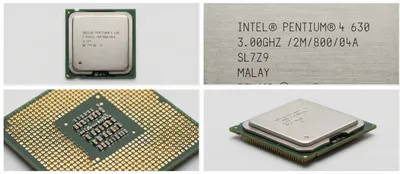 Процессор Intel Pentium 4 630 LGA 775 (Б/У)