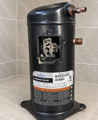 Спиральный компрессор Copeland Scroll ZR61KCE-TFD-522 1