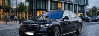 Mercedes S-class w223 вип трансфер с водителем 1