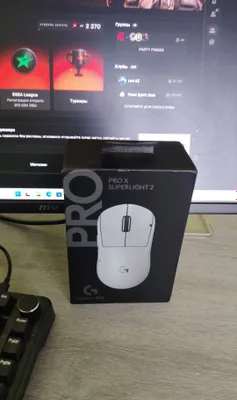 Logitech superlight 2