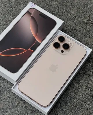iPhone 16 Pro Max 256gb Desert Titanium 1