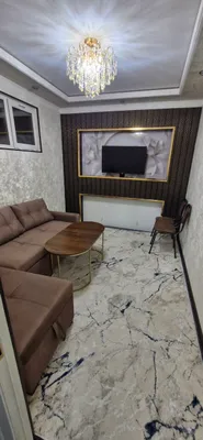 Двухкомнатная квартира в городе Чирчик, цена 400 $ 1