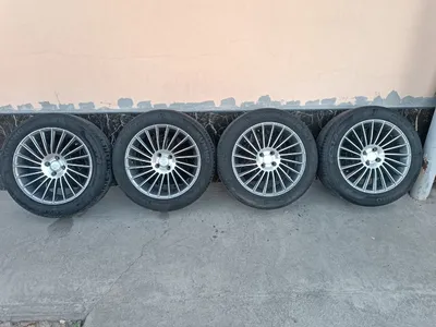 Диски с шинами в стиле Mercedes 215/55 R17, подходят для Cobalt 1