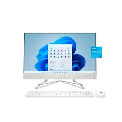 HP 23.8" monobloki / All-in-One / Core i5-1235U / DDR4 8 GB / 512 GB NVMe 1