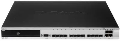 Управляемый L3 стекируемый коммутатор D-LINK DGS-3612G