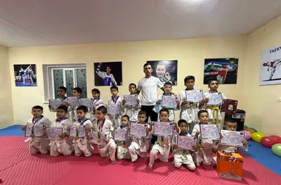 Taekwondo sport to’garagiga taklif qilamiz 1