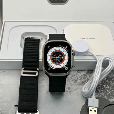 YANGI A8+ ULTRA SMART WATCH  YANGI BOSQICH! 1