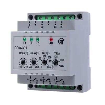 PEF-301 faza almashtirgichi Novatek Elektro