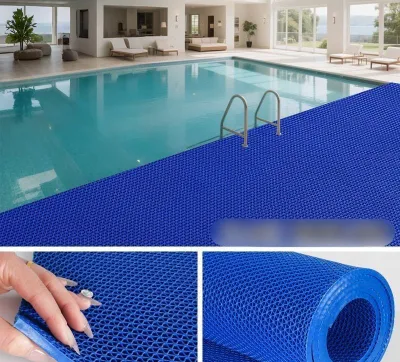 Резиновая дорожка для бассейна / резиновый коврик для душа / противоскользящий 1