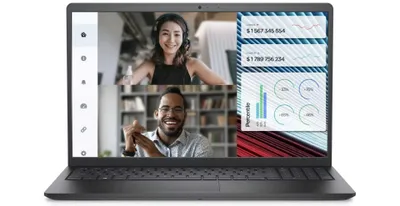 Dell Vostro 3520-E005-BLK I3-1215U 4GB 256GB noutbuki 1