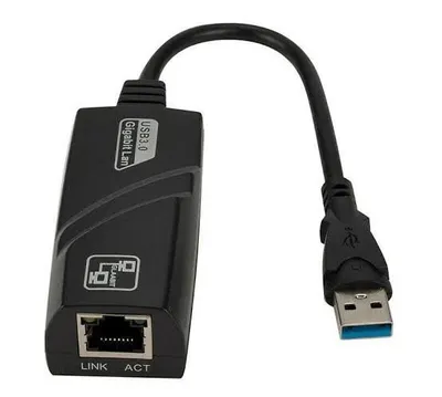 Переходник USB Ethernet 1