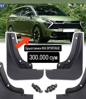 Kia Sportage va boshqa modellar uchun loy sachratgichlar