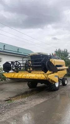 Комбайн New Holland 5060 1