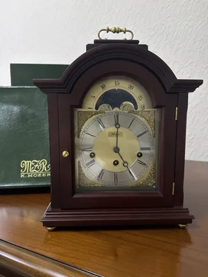 Настольные часы Механические K.Mozer 1