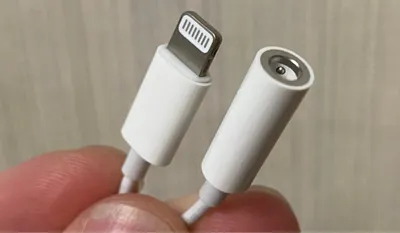 Переходник aux cable для iPhone(Lightning)