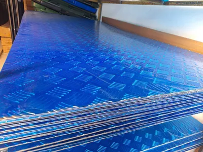 1250 × 2500 mm alyuminiy list 1