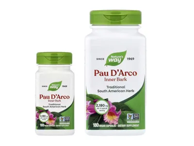 Nature's Natures Way Pau D'Arco Inner Bark chumoli daraxti po‘stlog‘i 1