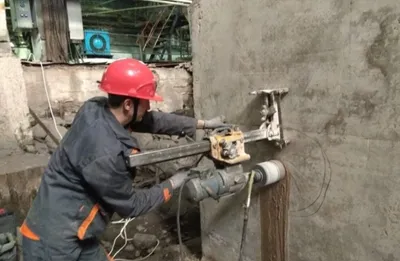 Алмазное бурение стен открываем 1