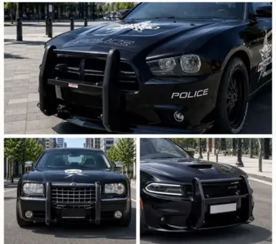 Pushbar Dodge Charger Chrysler 300C bamperi himoyasi 1