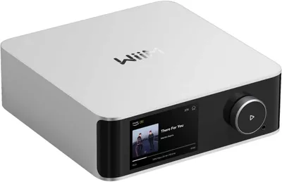 WiiM Ultra Hi-Res sensorli ekranli musiqa strimeri 1