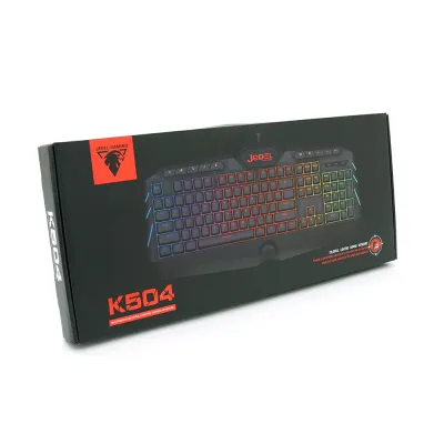 Игровая клавиатура RGB | Jedel K504 | Новая | Оригинал 1