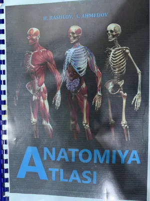 Атлас анатомии Худойберфиева
