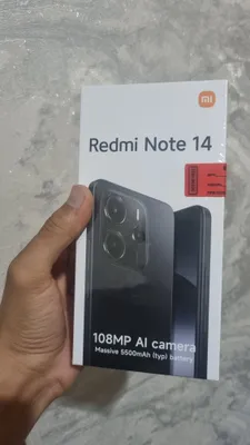 Xiaomi Redmi Note 14, чёрный, 128 ГБ 1
